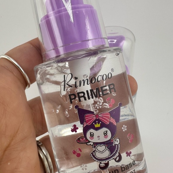 Kuromi Rimocoo Glas Bottle Face Primer Base 2 Pack - Picture 2 of 2